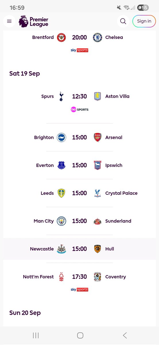 Jimmye_17's tweet photo. @finbobs2312 Just United and Villa games been moved so far. First 3 away games are at 3pm https://t.co/JWYZ0IcWnA