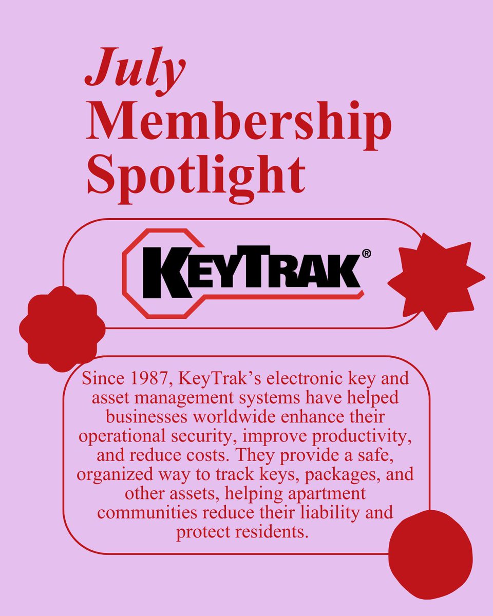 CbusAptAssoc's tweet photo. Our July Membership Spotlight is Keytrak! https://t.co/bQymEWDKgK