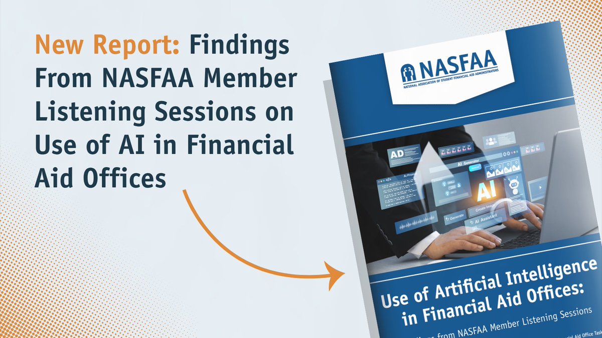 NASFAA tweet media