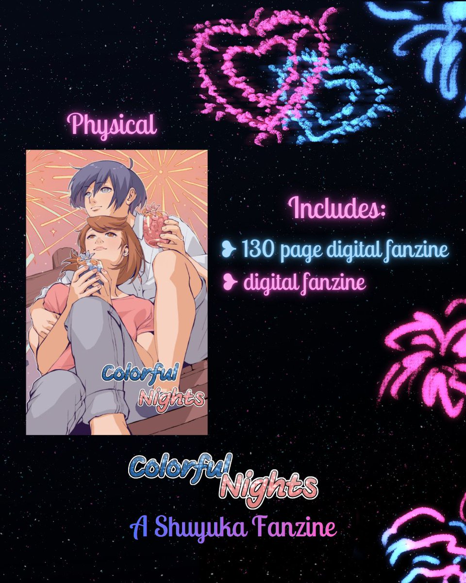 Colorful Nights - PREORDERS OPEN (until 8/24) tweet media