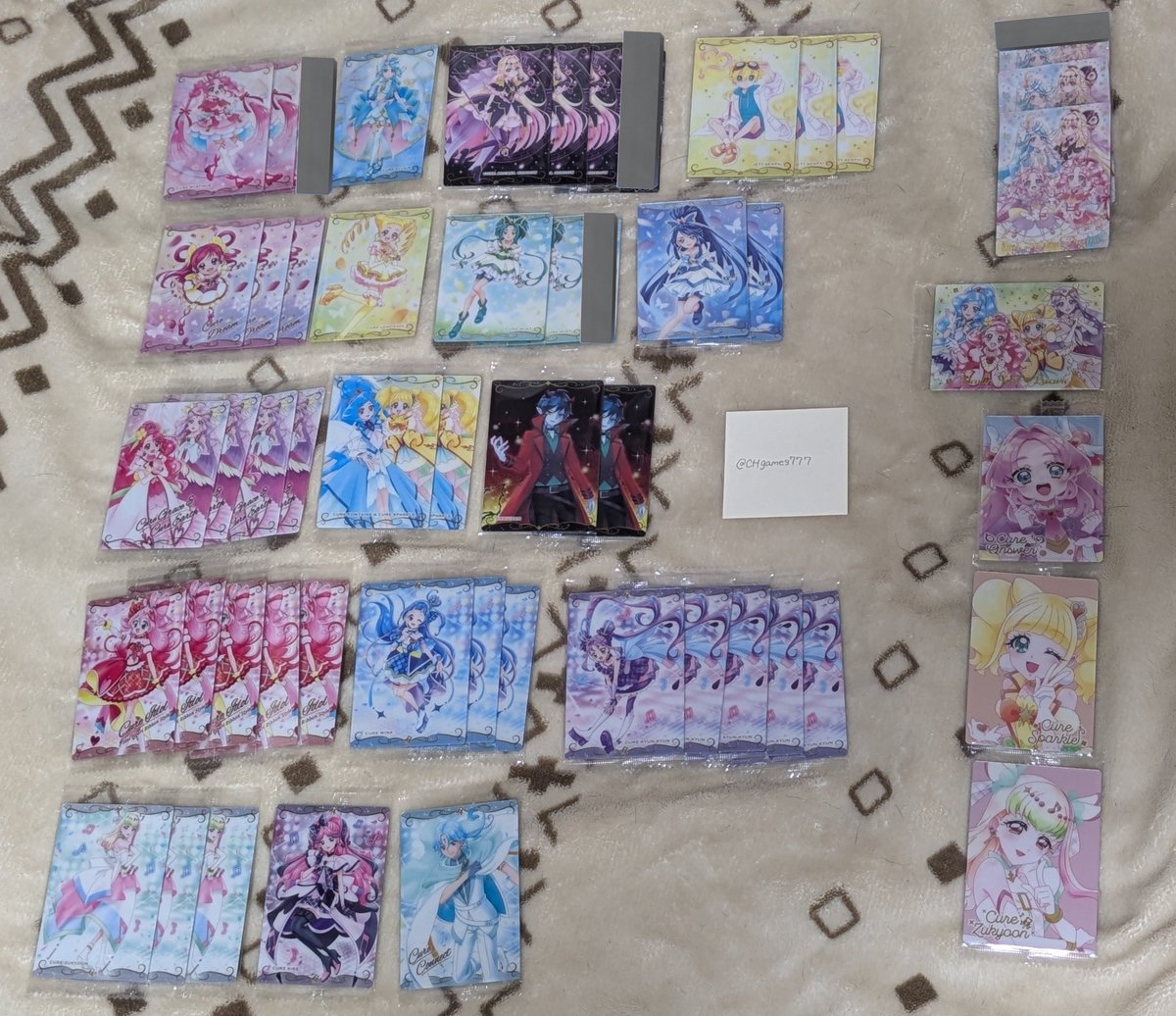 CHgames777's tweet photo. プリキュア ウエハース 交換 
【求】画像1
HRキッス＞HRアイドル＞HRミスティック＞その他
【譲】画像2(今弾)、画像3(過去弾HR、SSR)、リプ(過去弾N～SR)
┈┈┈┈┈┈┈┈┈┈
コンプ目的で各1枚求めています。
郵送希望です。
まとめて交換して下さる方優先いたします。
よろしくお願いいたします🙏 https://t.co/eqxlbZcxXM