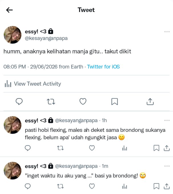 williamestside's tweet photo. #WilliamEst AU ⋆ Brondong.

Awal mula kisah mereka: https://t.co/lfCJTxdtgC
