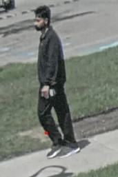 RCMPAlberta's tweet photo. #CYH? RCMP in #Chestermere seek to ID suspect. June 3 at Steve King Memorial Dog Park &amp; June 19 at Anniversary Park, same male engaged in indecent act. Call 310-RCMP with info. https://t.co/dK8Gw0dxzz