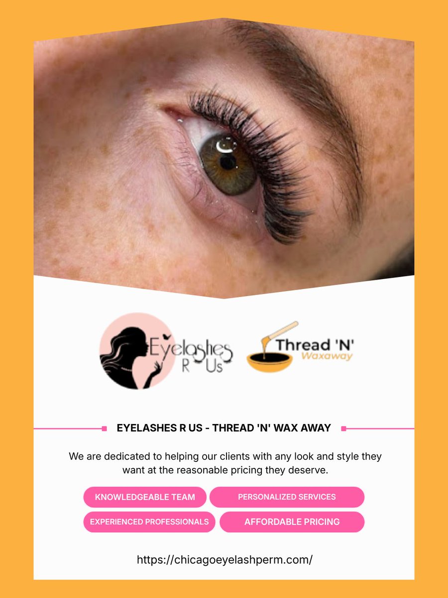 EyelashesR's tweet photo. Modern lash extensions give our clients a fuller appearance that works beautifully for everyday wear. Detailed applications help create a polished finish. Choose your next appointment today. #LashExtensions #GlamLook
https://t.co/F1uQyxcnvu https://t.co/0bKCqoclHy