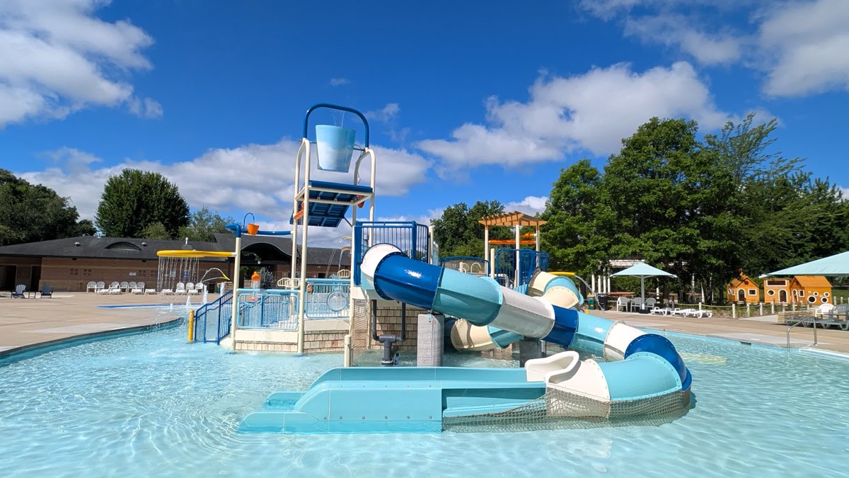 RamseyCounty's tweet photo. Just in time for the hot summer weather: The newly renovated Battle Creek Waterpark is now open for children and families. To celebrate, there's free admission on July 9,11 a.m.-5 p.m.

https://t.co/CyohSjTfbe https://t.co/qm91SeKucy