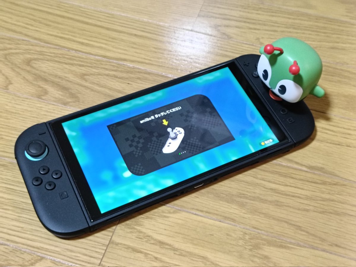 toeibus3296's tweet photo. みんくるもamiiboになりたいの？ https://t.co/4V4dbFqTOT