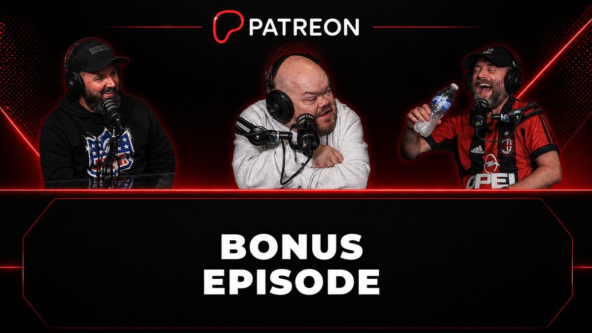 Pint2Shots's tweet photo. A Pint and Two Shots | Bonus Episode

The boys to talk about Obsession, Yugoslavian football team, favourite Batman movies and take on Toal’s password quiz!

If you want weekly bonus content, get signed up! ⬇️

https://t.co/y9EgPBaVeB https://t.co/2xj2hpodH6