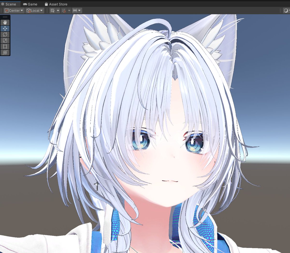 _Uma_'s tweet photo. お顔をいじっておる https://t.co/dqr4DC526e