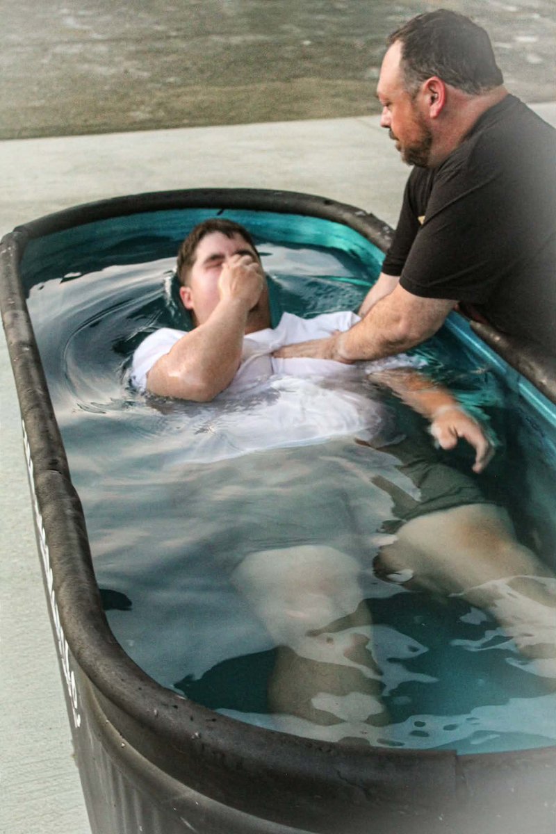DamienVisuals's tweet photo. Got baptized last week. One of the best decisions I’ve ever made! https://t.co/ybKvxvSA8O