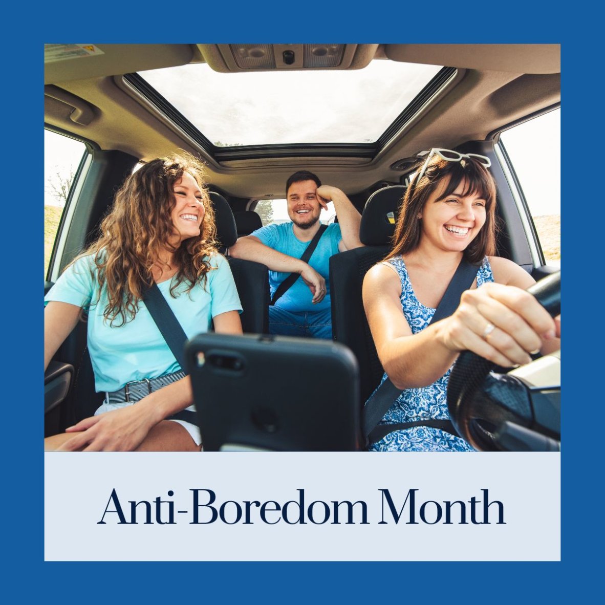 OfallonJack's tweet photo. July is Anti-Boredom Month; we have one word for you: DRIVE. 🚗💨
Pack the car, and go find something worth talking about. Whether it's a new hiking trail, or a small town with great food, the best adventures start with a full tank and no plan. 
Where are you going this month? 👇 https://t.co/CZLVkVI3ZT