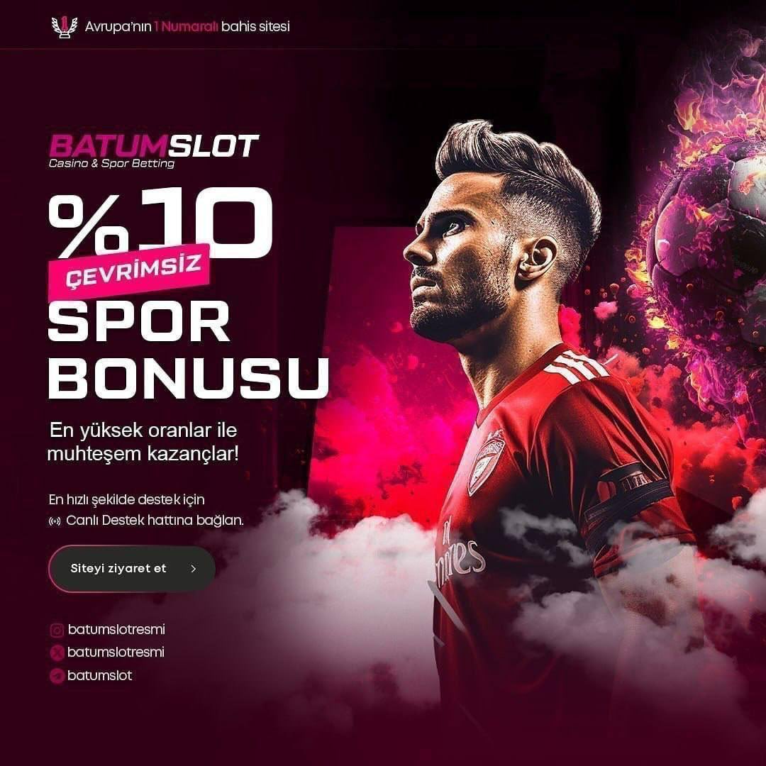 batumgiriss's tweet photo. 💜 %10 Çevrimsiz Spor Bonusu ile sınırsız kazanç limitinin tadını çıkar! ⚽
🤍 Sınır yok - Limit yok! #Batumslot 'da kaybetmek neredeyse imkansız! 💥
❤ MUHTEŞEM KAZANÇLARA HAZIR MISIN ❓
💜 Türkiye ve Gürcistan 'ın sınırları aşan oyun deneyimi: #Batumslot ◀ https://t.co/sABMY4voPd
