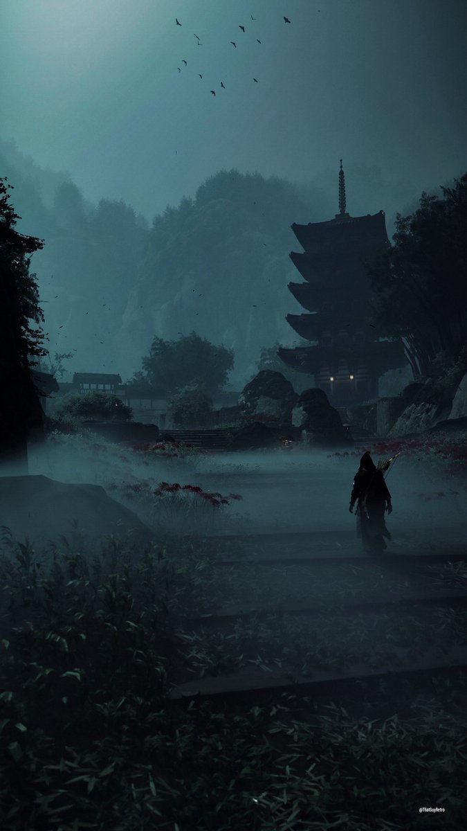 ThatGuyRetro23's tweet photo. Ghost of Yotei https://t.co/FdtZEuOHdB