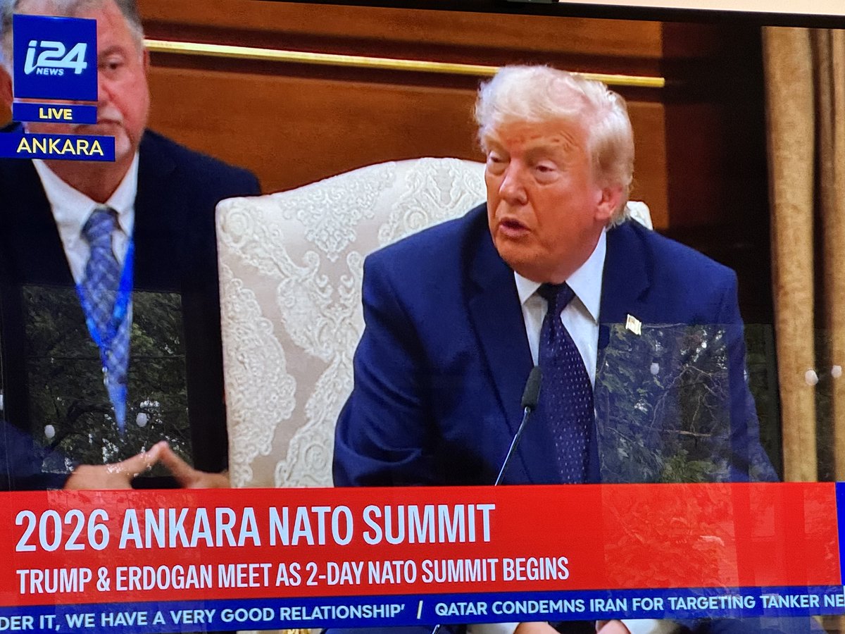 MattRJBrodsky's tweet photo. Trump’s foreign policy is worse than Obama’s. His rationale for giving Erdogan the F-35 is the dumbest thing I’ve heard and no one with a brain is buying it. https://t.co/rFtDBbFokE