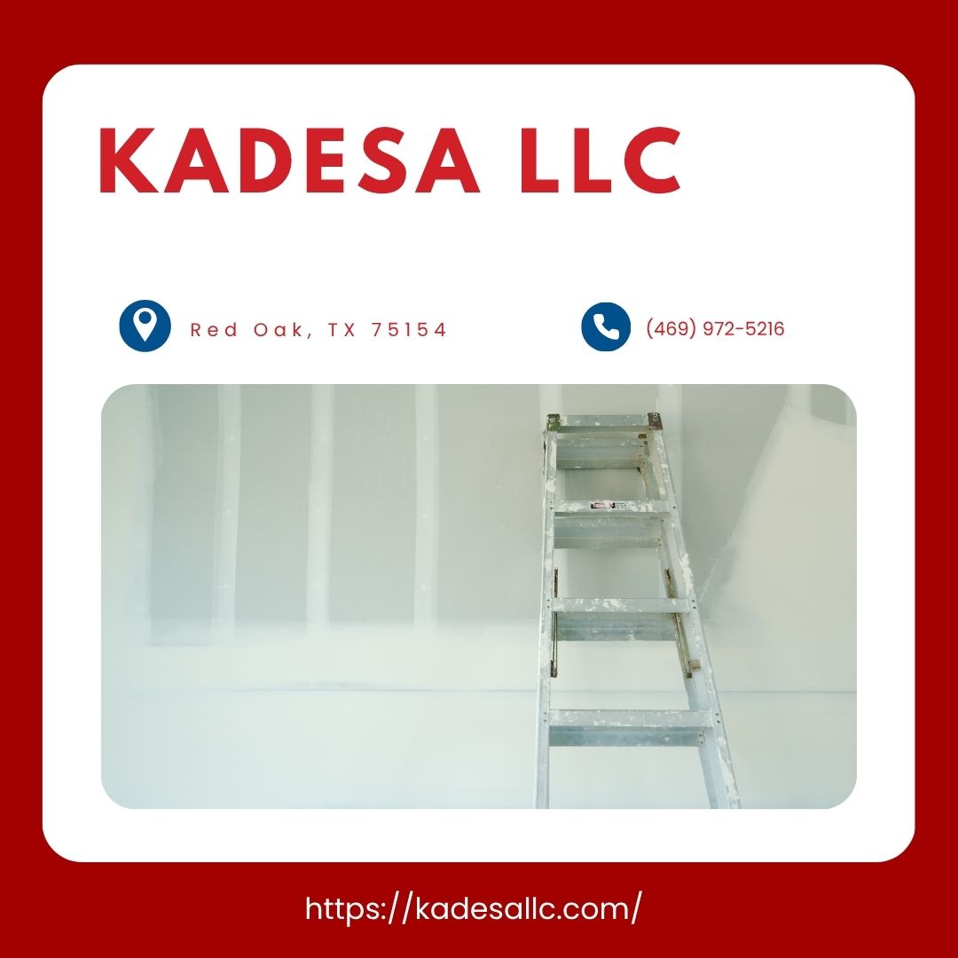 kadesallc's tweet photo. Smooth, clean walls help every room feel complete. With our drywall services, we repair dents, cracks, and damaged areas so your walls look uniform again. Give us a call today to schedule service.
#DrywallServices
https://t.co/zwoAaeIOZq https://t.co/UqlnfCOkKg