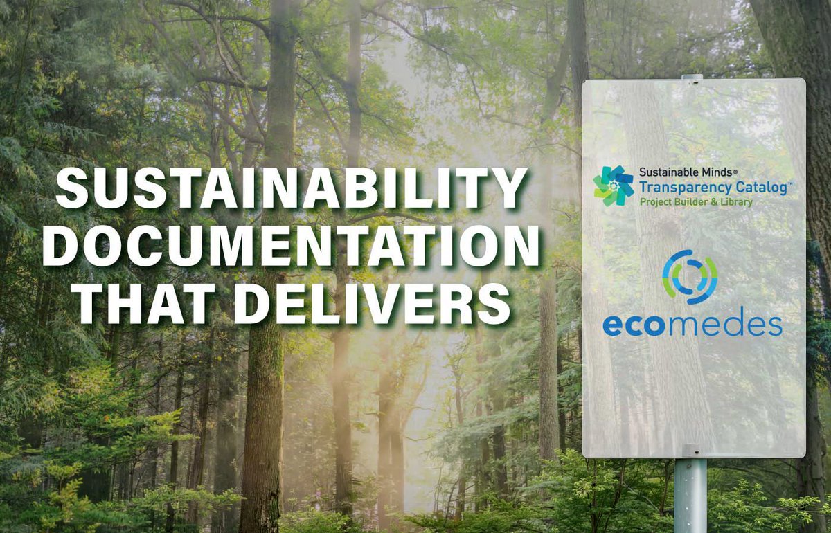 wrmeadows's tweet photo. Sustainability documentation shouldn't slow your project down. #wrmeadows products are now available on Ecomedes, providing easy access to EPDs and other environmental information to support product research and green building projects.

Learn more: https://t.co/eYpiGPG7Ke https://t.co/i5DTZWPgdQ
