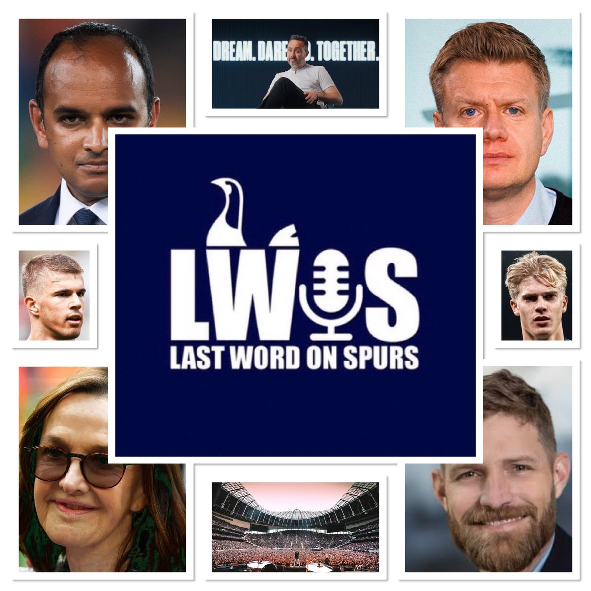 Last Word On Spurs tweet media