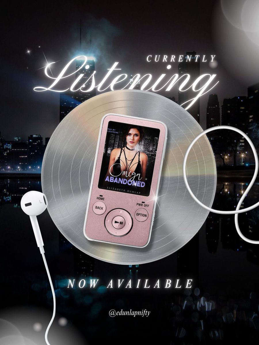 edunlapnifty's tweet photo. https://t.co/XivIhMSV1e
The Omega Abandoned audiobook has ARRIVED!!!
Put your headphones on, and get to listening as Ivy Leckrone narrates Sue and Alice's love story! https://t.co/3SdAnWmAZT