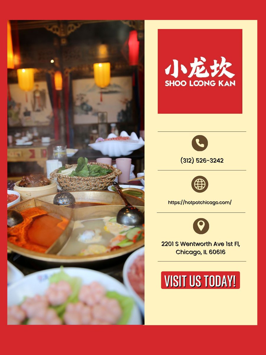 shooloonghotpot's tweet photo. A warm and inviting atmosphere makes our hot pot restaurant perfect for sharing meals and moments. We bring fresh ingredients and rich broths together for a unique experience. Reserve your table and enjoy it today.
#HotPotRestaurant #FreshIngredients
https://t.co/e4uZ3Eng7K https://t.co/tMuZpkoj29