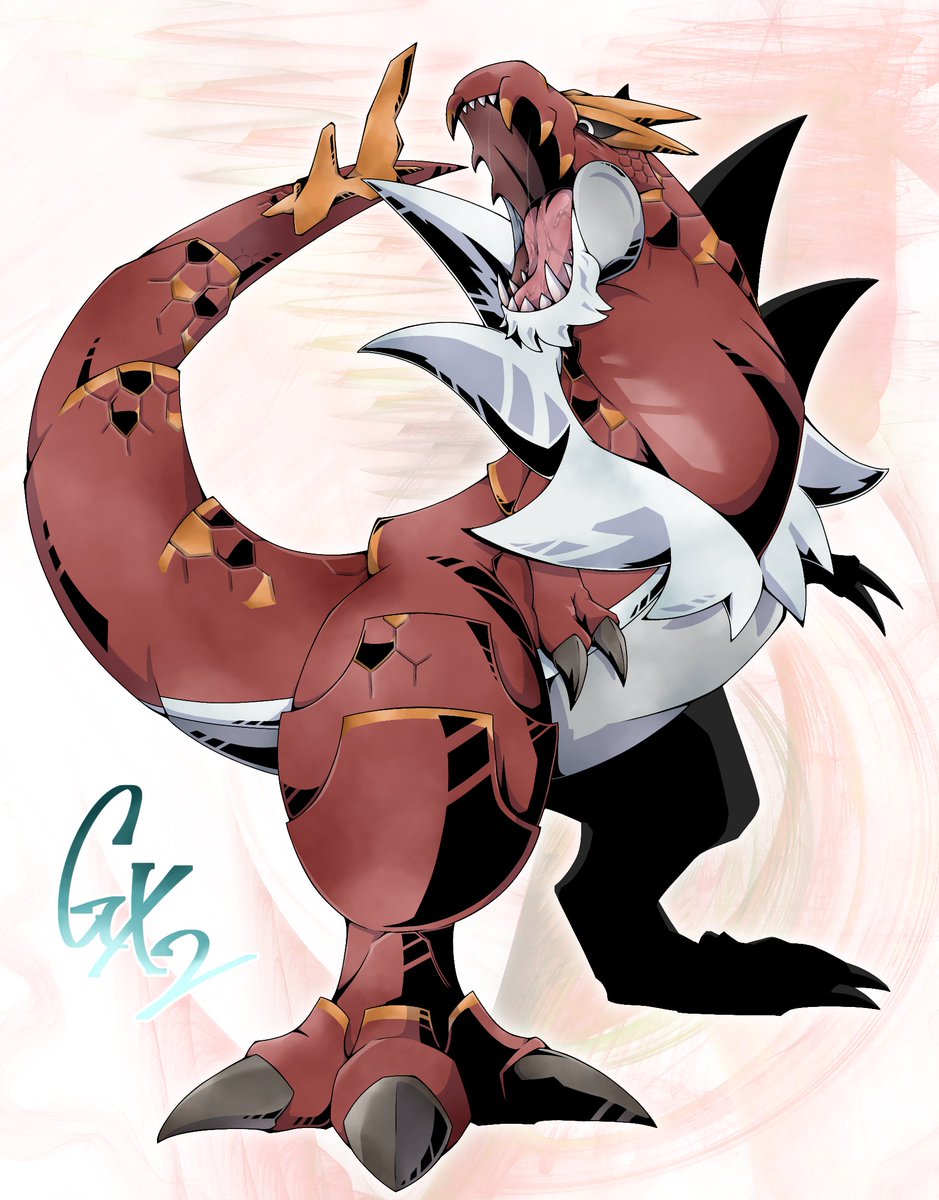 Gn2_39's tweet photo. No.0697
ガチゴラス(Tyrantrum)
#pokemon https://t.co/JBj428HNDK
