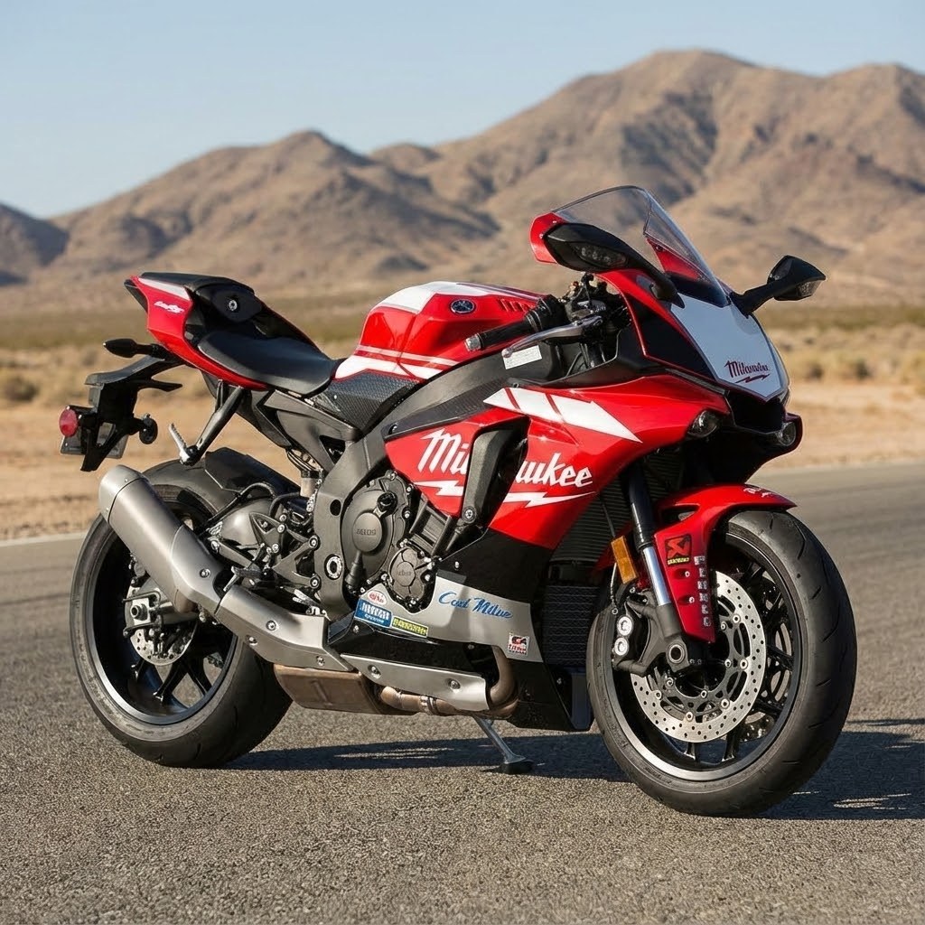 auctmartscom's tweet photo. Customer rolled in with a beat-up 2002 R1. New fairings from us later, that motorcycle looks showroom fresh again. Quality fitment, half the cost of OEM. This is why we've been doing this since 2004. #YamahaR1 #MotorcycleFairings #R1Life https://t.co/tsGUkc17xi