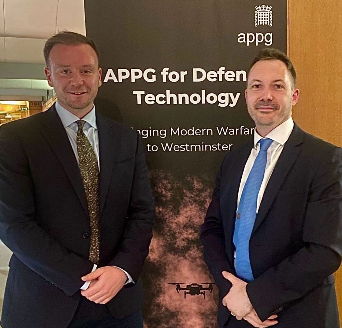jodymcintyre_'s tweet photo. James Purnell is Burnham’s Morgan McSweeney.

His Flint Global firm employed James Clark in its defence division.

Clark set up an All-Party Parliamentary Group on Defence Technology. It was later shut down after revelations of funding from an Israeli state-owned arms firm. https://t.co/16mfVCKAqF