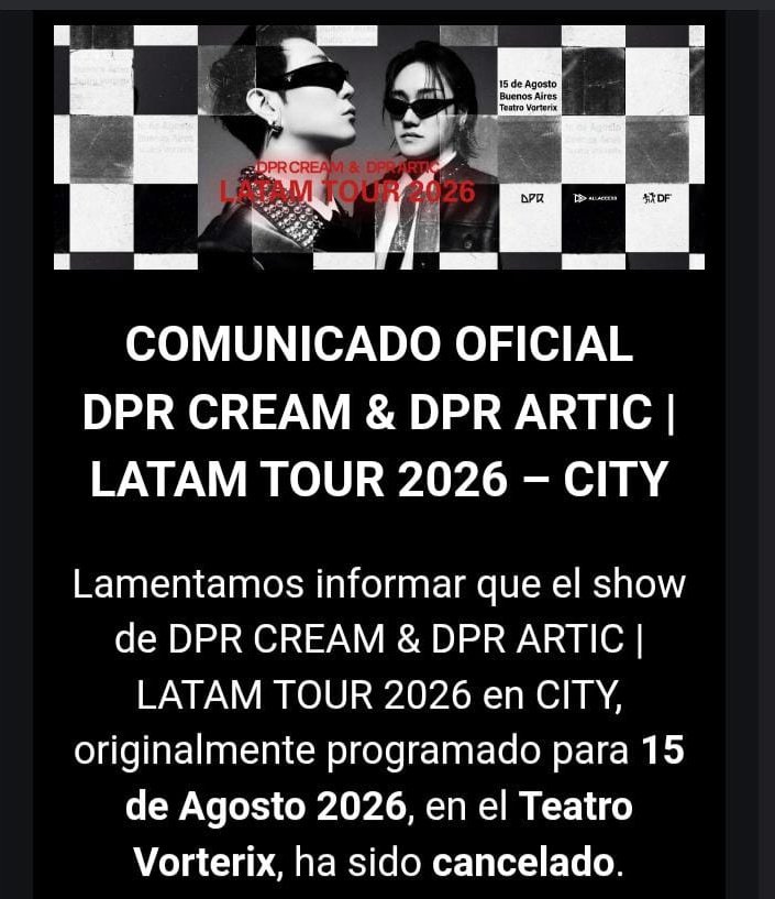 Bet17867356's tweet photo. This is such sad news... I don't really know what's going on, @_DPRCREAM @DPR_ARTIC  I wish I knew why, but your true DREAMERS will always support your music. Thank you for trying to make it happen. I can't wait for the next era! Sending lots of love from Uruguay. 🇺🇾❤️ https://t.co/HZRqT4lOtv