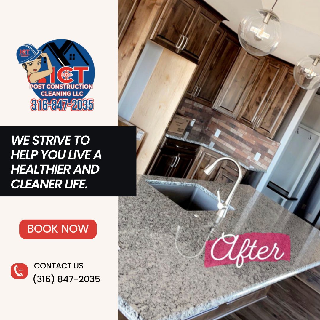 316_ict's tweet photo. We're proud to be a cleaning company that businesses rely on for quality and professionalism. Our team treats every space with care. Message us to request your customized cleaning plan today. #CleaningCompany
https://t.co/IW6z77JVSZ https://t.co/guZVwx51Mz