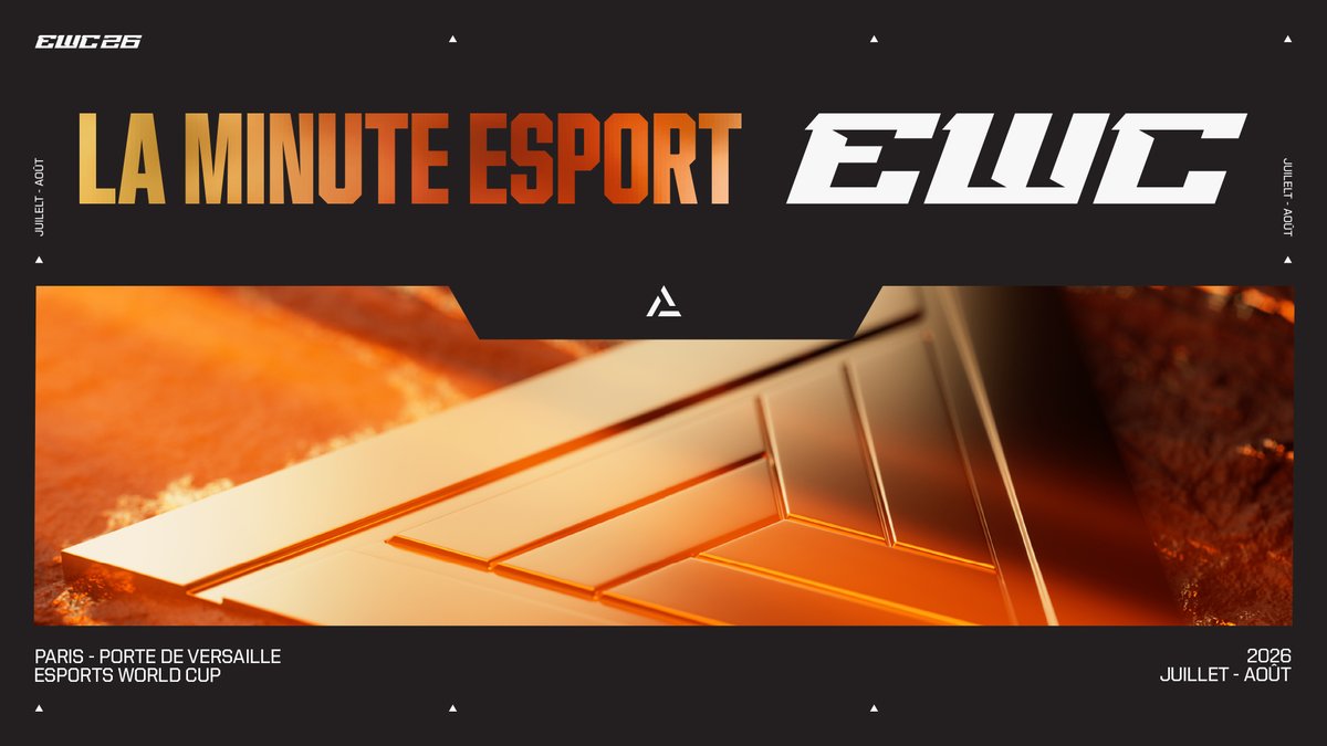 CMCnd's tweet photo. Tout l'été, on vous donne rendez-vous avec La Minute Esport EWC sur France 4, France 2 et TV5 Monde  ! 

Une minute, c'est court… mais c'est une formidable vitrine pour faire découvrir l'Esport et partager notre passion avec un plus grand nombre.

(RE)Branchez les télés ! https://t.co/3dzCqU18fF