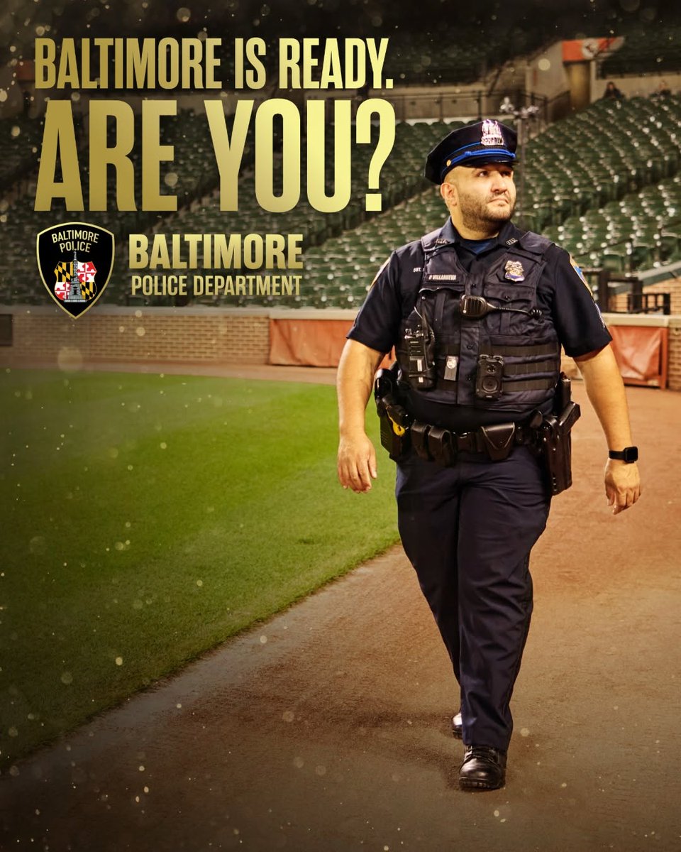 Baltimore Police tweet media