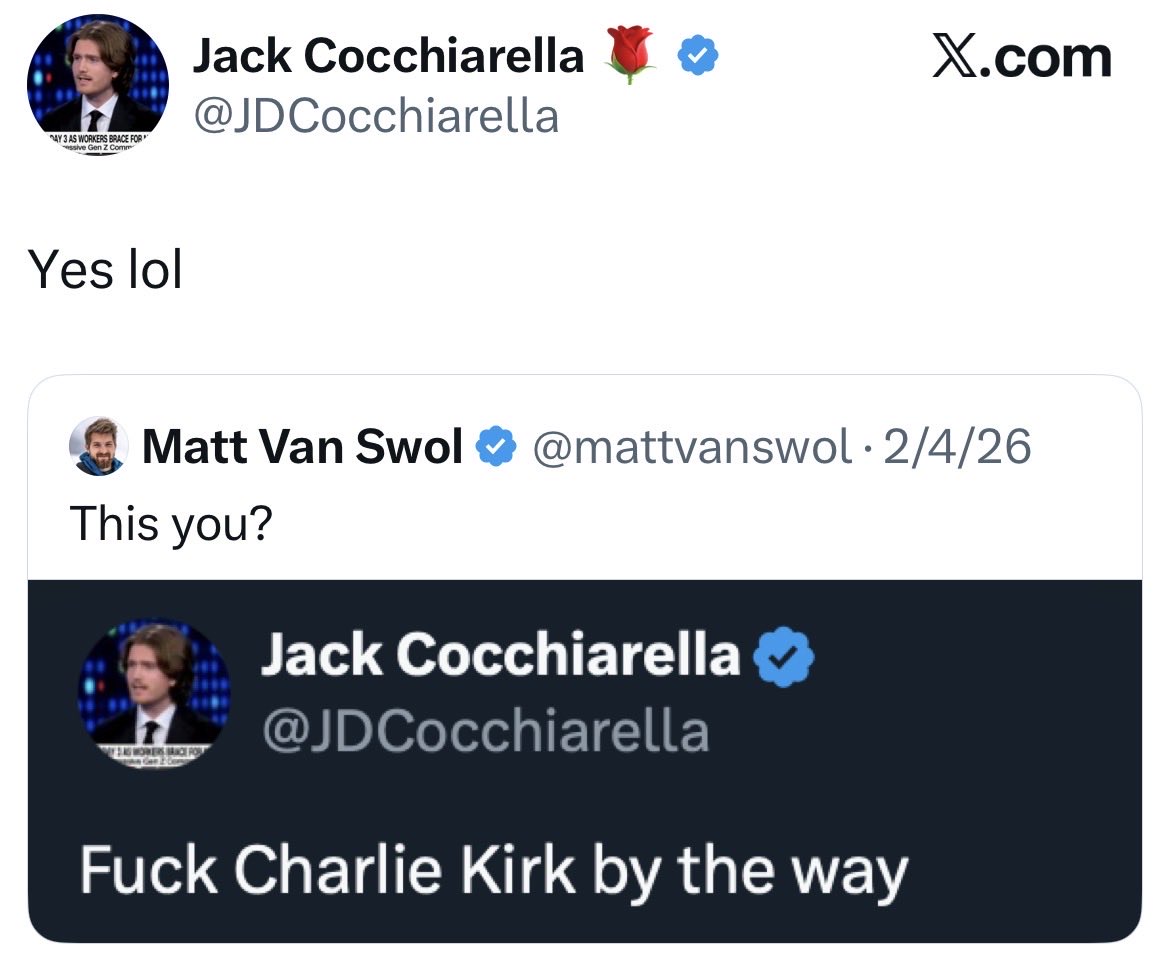 TheGeneral_0's tweet photo. This guy Jack is a real POS.

This is why progressives should never be in power. https://t.co/Z2Sj6ecF0M