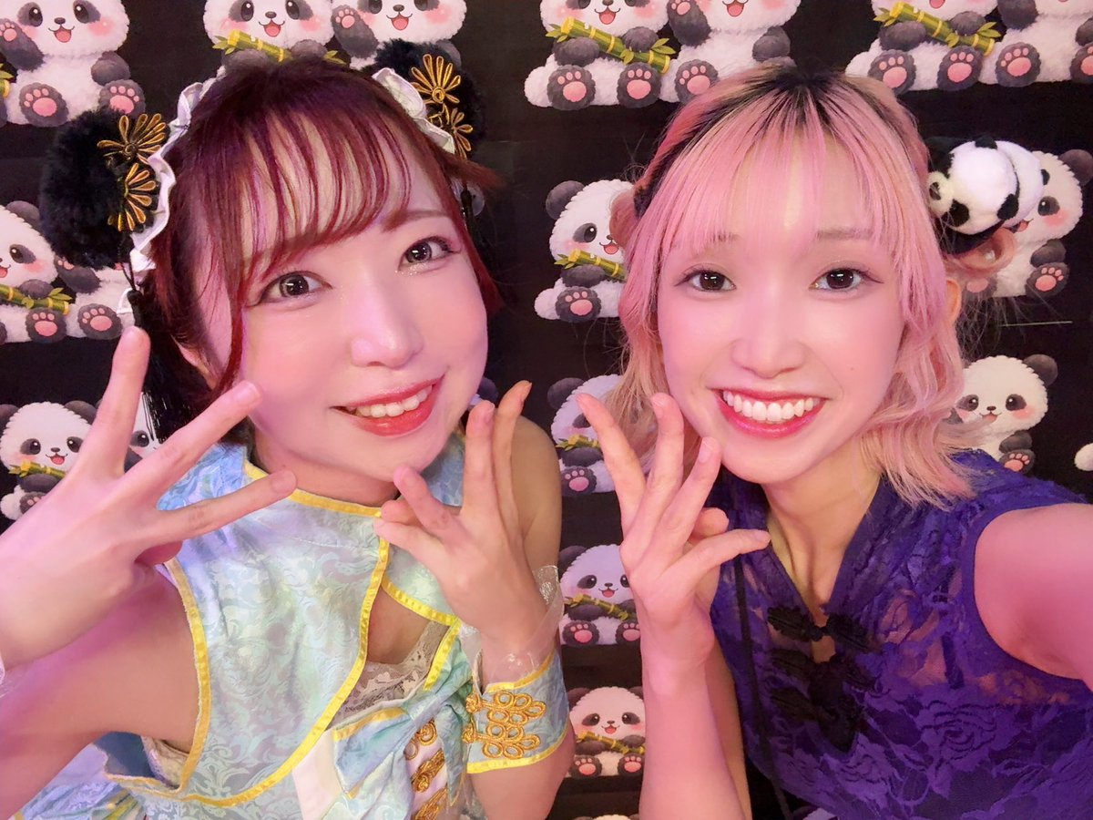 かなみさん🐼❤️‍🔥 6周年おめでとう〜🪽🪽すき 今日はお祝いさせて