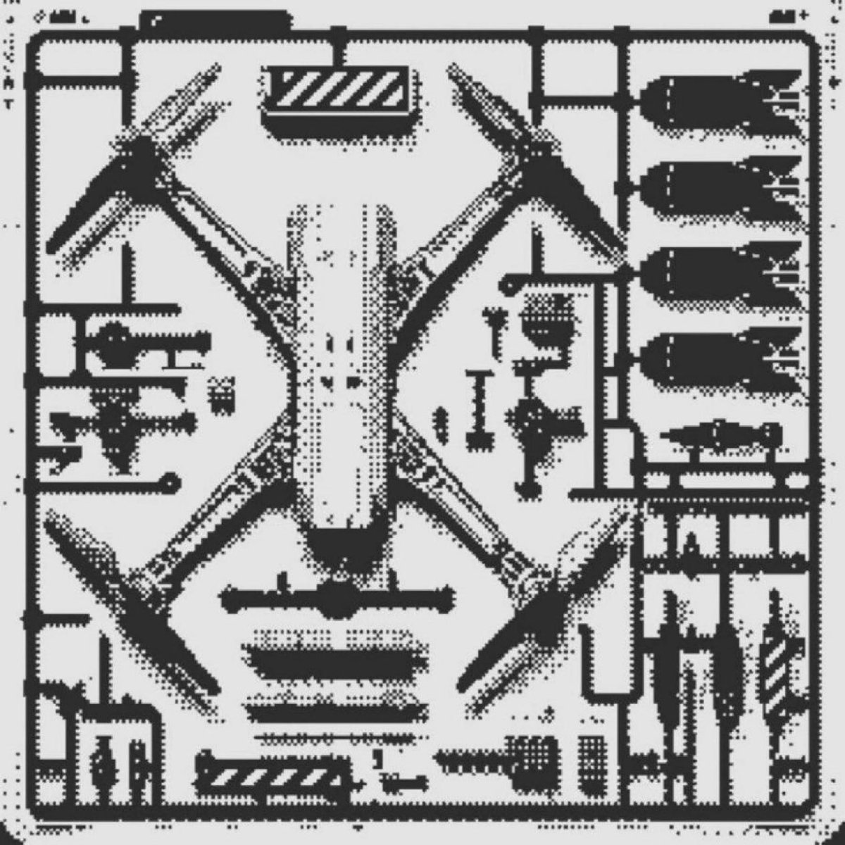 808NFT808's tweet photo. GM 

‘model citizen’
on-chain edition by @ripcache https://t.co/V9SMfSSXWm