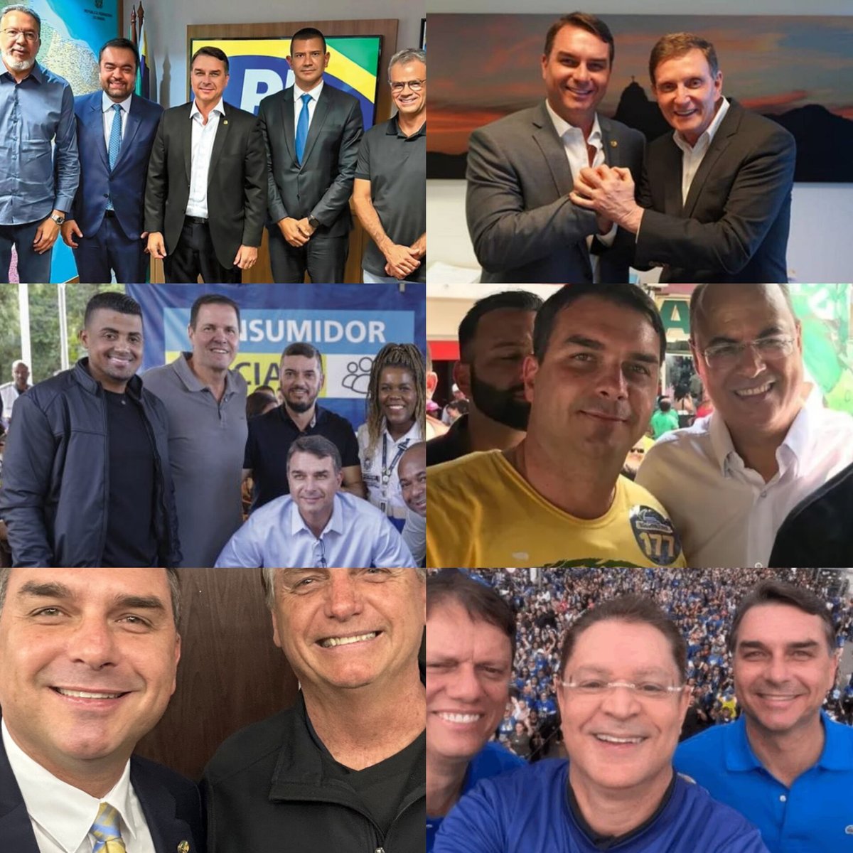 Gustavramski_'s tweet photo. Desafio:
Cite qualquer político o RJ envolvido com crimes q não tenha relação com Flávio bolsonaro.
Valendo...🤔 https://t.co/vttu1kckHr