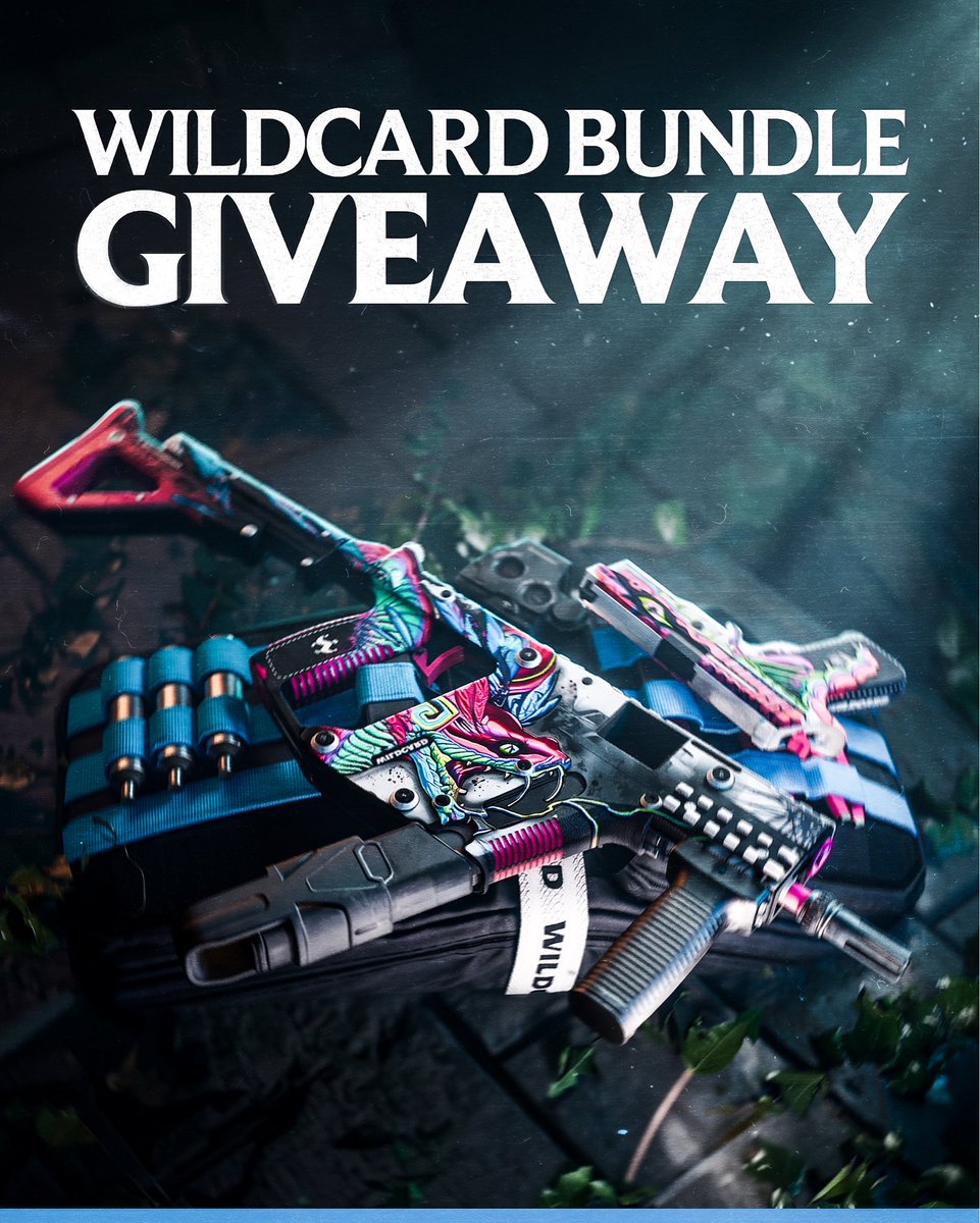 LagonisR6's tweet photo. Giveaway new Bundle Wildcard!

Follow: @LagonisR6 + @Wildcard_GG 
Retweet this post. 

2x Winners after NAL Playoffs. https://t.co/lLMkO7NetH