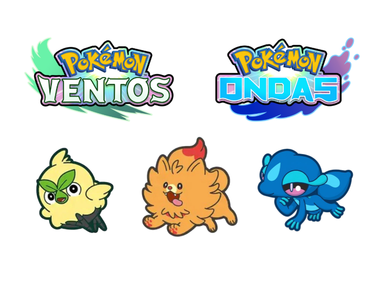 LaurisKittyy's tweet photo. FINALMENTE agora temos novas artes para todos os 3 iniciais da Gen 10 de Pokémon!

Adoro que estamos sem novidade alguma de Ventos e Ondas que apenas uma nova arte oficial já mexe com toda a comunidade https://t.co/mGWoIaD3j4