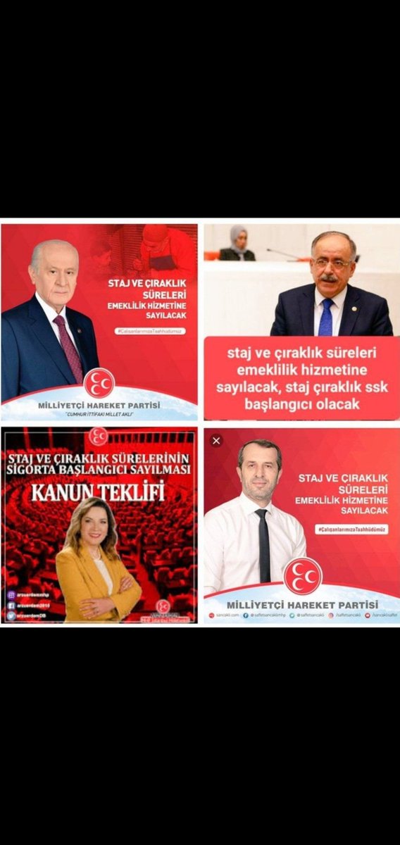 Erdem49830790's tweet photo. Ülkücü Sözünüz Yıllardır Tutulmadı**
Söz‼️ @dbdevletbahceli
Söz‼️ @kamilaydinmhp
Söz‼️ @UlviYonter
Söz‼️ @MKalayci42
Söz verdiniz @arzuerdemtc
@MHP_Bilgi sözü tut‼️
@MhpTbmmGrubu @TatarHummet
@saffetsancakli @ismailozdemirrr
Stajyer Çırağa Adalet Nerede
#StajyerçırakBursadaOlacak https://t.co/jHUhC8z8YQ