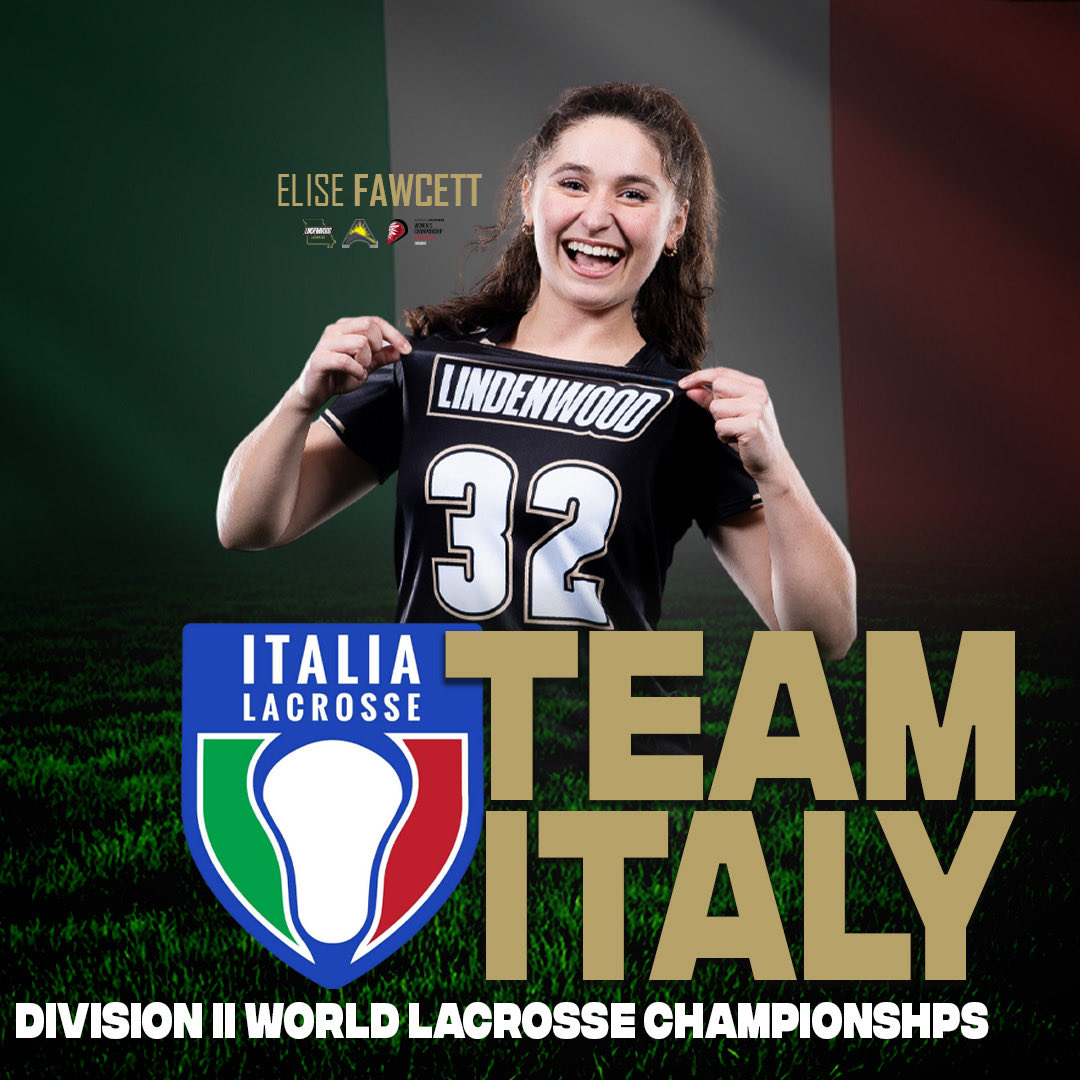 LU_Lions's tweet photo. Elise Fawcett of the @LUwomensLax 🦁🥍 team is set to compete with Team Italy at the upcoming Division II World Lacrosse Championships in Wroclaw, Poland!

📕 | https://t.co/FN0g6QcCFq

#OnTheHunt https://t.co/zx8EhViu2k