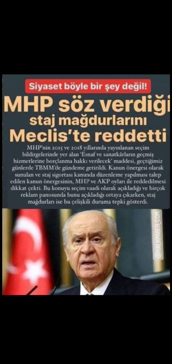 Erdem49830790's tweet photo. Ülkücü Sözünüz Yıllardır Tutulmadı**
Söz‼️ @dbdevletbahceli
Söz‼️ @kamilaydinmhp
Söz‼️ @UlviYonter
Söz‼️ @MKalayci42
Söz verdiniz @arzuerdemtc
@MHP_Bilgi sözü tut‼️
@MhpTbmmGrubu @TatarHummet
@saffetsancakli @ismailozdemirrr
Stajyer Çırağa Adalet Nerede
#StajyerçırakBursadaOlacak https://t.co/jHUhC8z8YQ