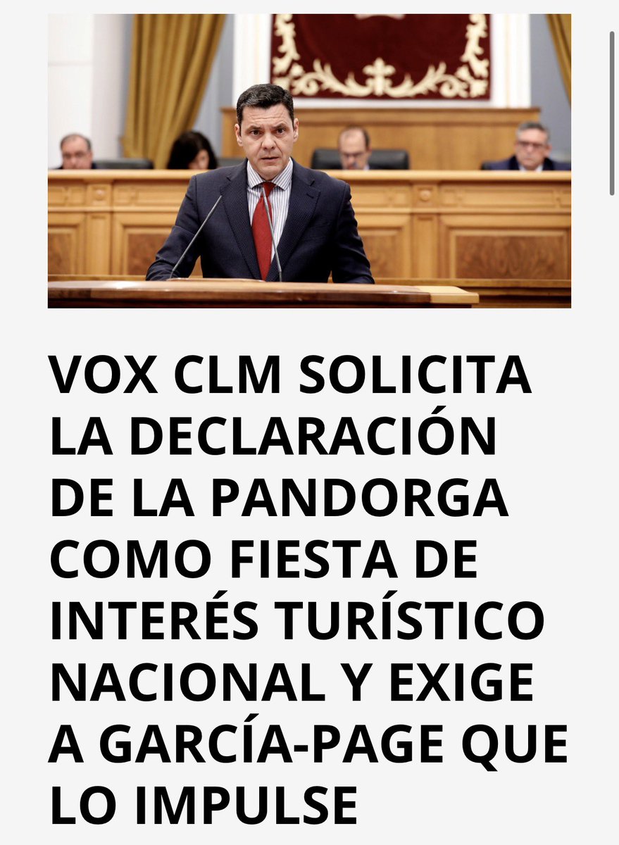 VoxCLM's tweet photo. Como siempre… tarde. https://t.co/0RRFHCznXl