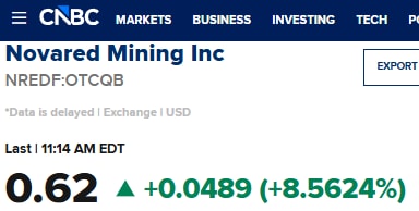 thomaschasten's tweet photo. I was talking about $NRED / $NREDF before the green candles. Now the chart is finally confirming the setup

#TheValley #SCOBRA #temblor #sw #NextGenNYC $BLDR $MANE $ADPT $FBIN $MHK https://t.co/fWmDSD7KlU