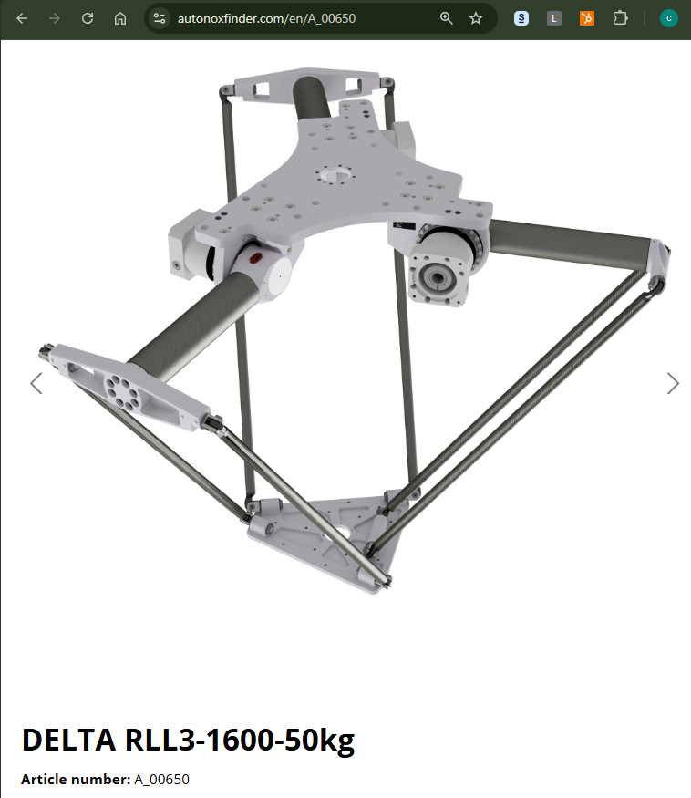 DOWN1NG's tweet photo. we've destroyed the convention that deltas are light payload..
with the biggest, baddest delta on the market:
50 KGs