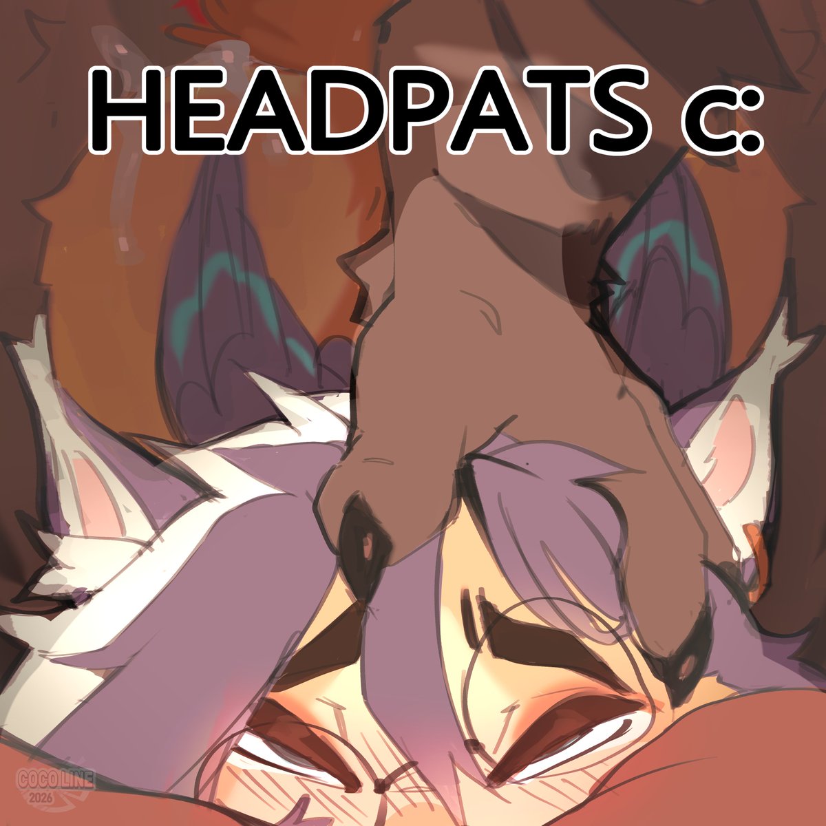 CocoLineNSFW's tweet photo. Headpats c: https://t.co/xp7of1CkPM