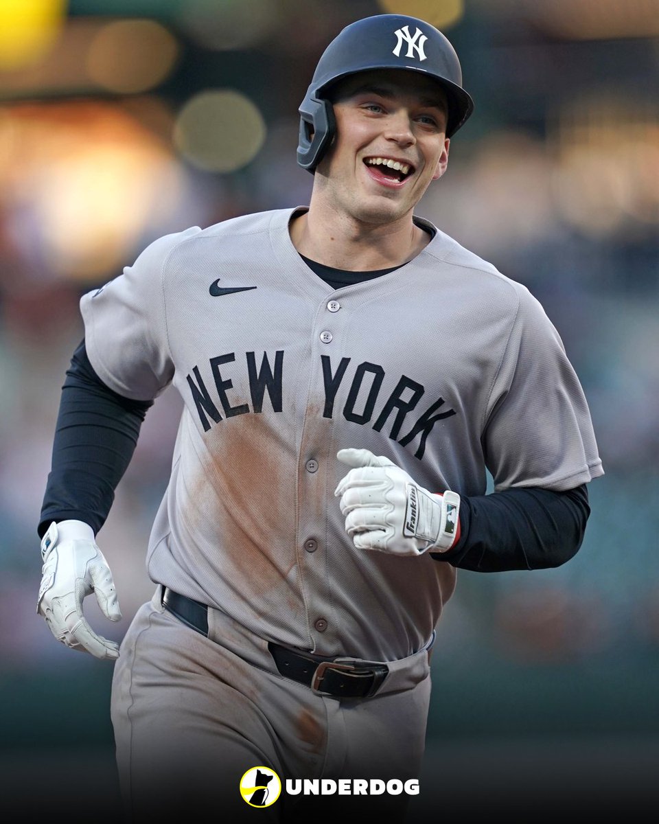 UnderdogMLB's tweet photo. Ben Rice will participate in Home Run Derby. https://t.co/VjpmBAmyFl