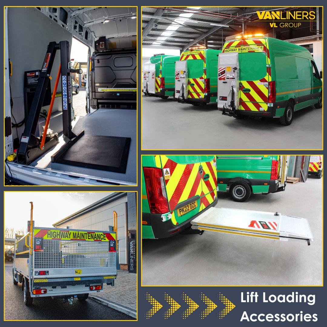 VANLINERS_LTD's tweet photo. ⚡Smarter lifting starts with the right setup.
From tail lifts to specialist systems like Zepro, Vanliners keeps loading safer, faster & less demanding with heavy-duty solutions built for daily use. 💪
#Vanliners #VLGroup #TailLifts #Zepro #WorkVans #FleetSolutions https://t.co/4L0YXRvk35
