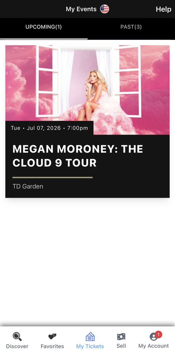 Gemma_Collins2's tweet photo. I’m looking to let go of my Three tickets for Megan Moroney Tour concert tonight 

——📍 TD Garden - Boston, MA

Time: 7:00pm 

Dm me if you’re interested ❤️🙏

Asking for $140 each per ticket 🎫 https://t.co/rVjZaBWO63
