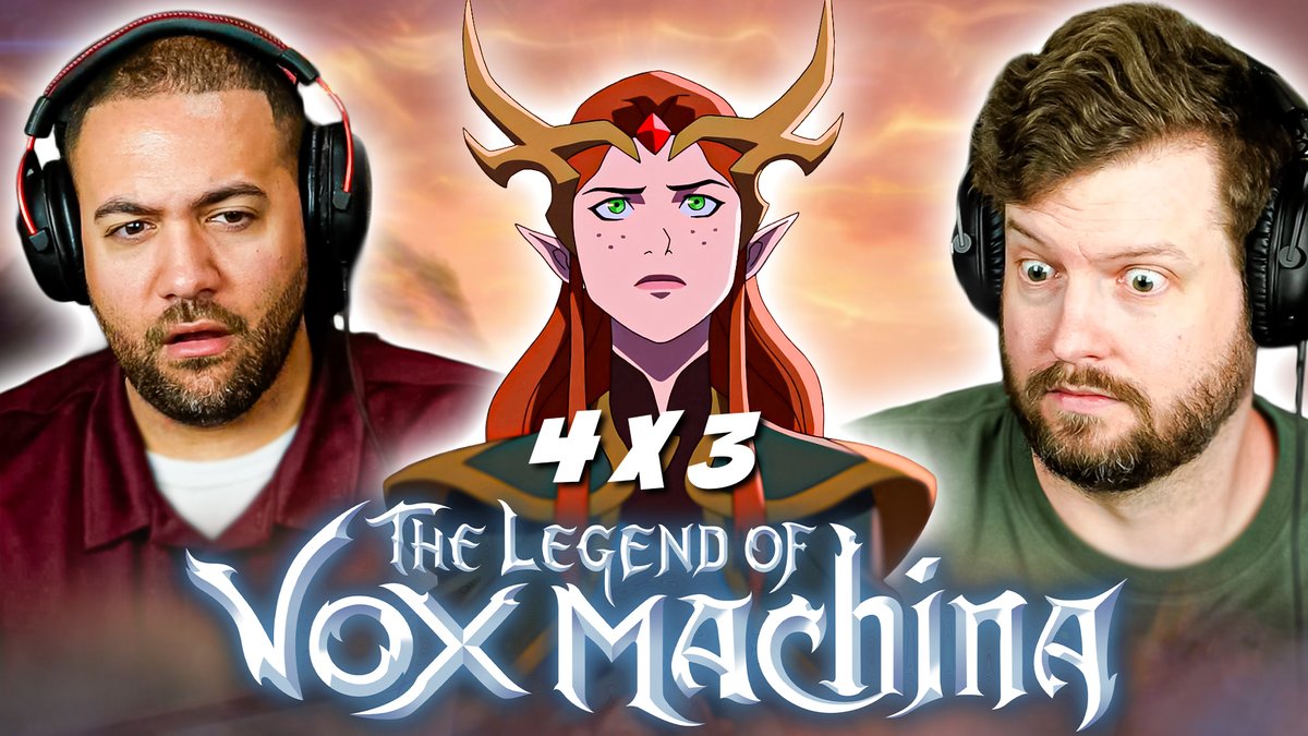 MovieverseOnlin's tweet photo. Not Keyleths dad?! Watch our reaction to Episode 3 of Season 4 of #TheLegendOfVoxMachina @CriticalRole @LVMandM9onPrime https://t.co/c4sEFjFxgC https://t.co/ZOjahWu2t2
