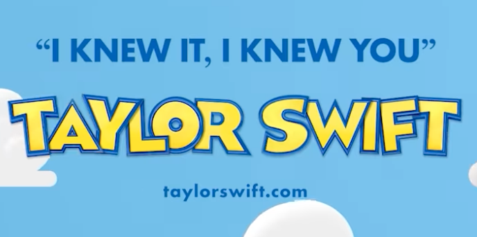 UMUSICA's tweet photo. La nueva canción de #TaylorSwift para Toy Story 5 ya está aquí, recordándonos que crecer no significa dejar atrás la magia. 🧸

Disponible en Spotify: https://t.co/C2nNKtHS5J

@taylorswift13 https://t.co/MVZE4QZxEX