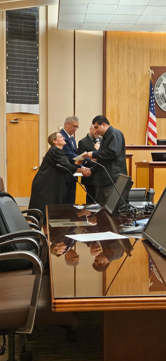 bcauditor's tweet photo. Yesterday, the Benton County Elections team had the privilege of attending a naturalization ceremony, and it is always truly an honor to witness such a meaningful milestone. https://t.co/KonqMBstpC