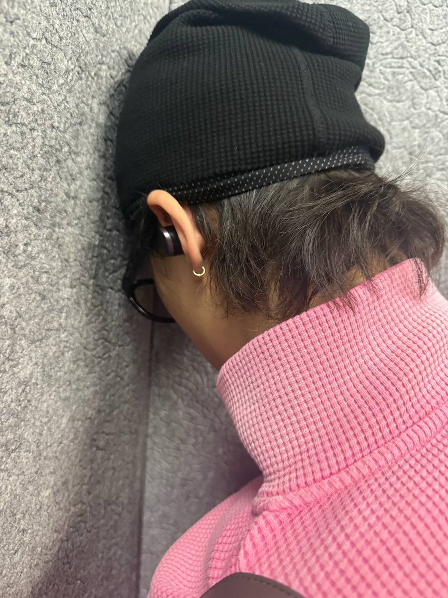 fairysion's tweet photo. sulky anton you are the cutest🥹💓 https://t.co/b4XliGPaQi