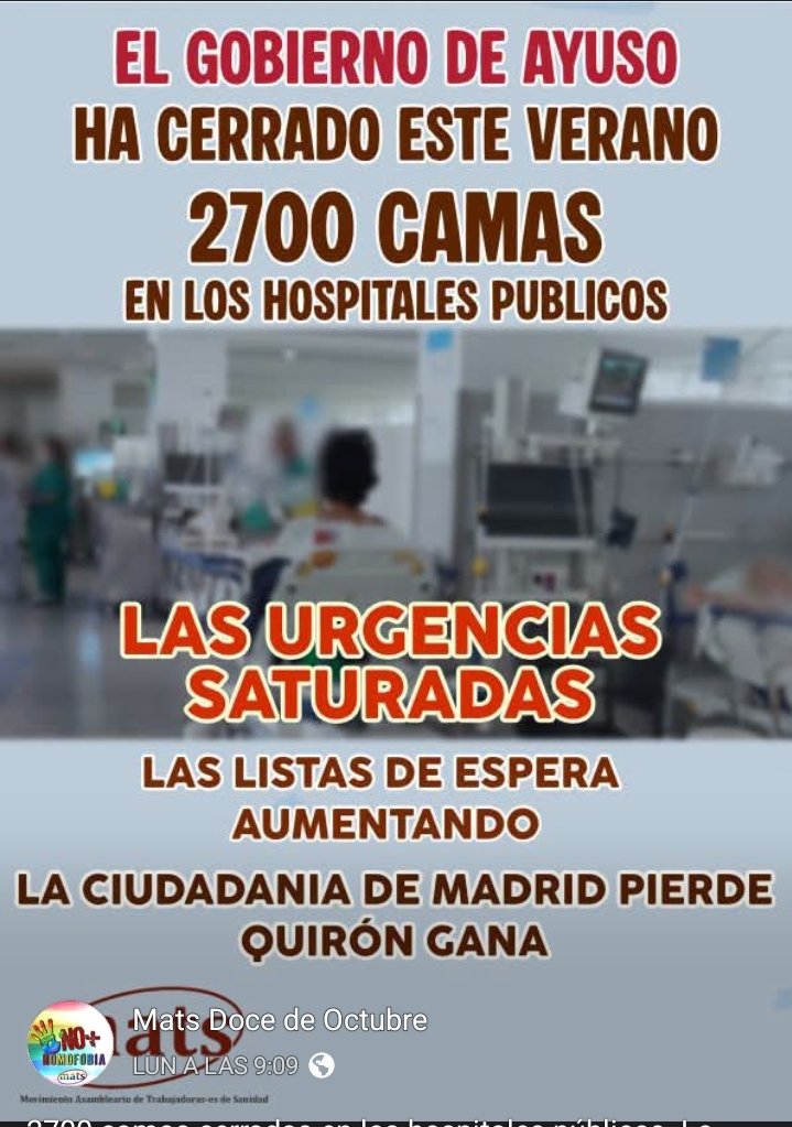 mariahe37088624's tweet photo. Esto es lo que pasa por votar a retrogradas fachas https://t.co/MzzWcMdbF0
